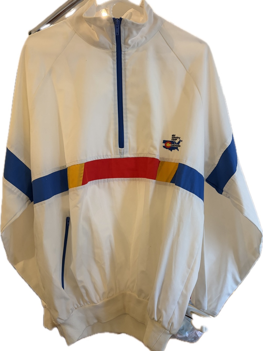 Vintage 80s/90s Colorado Ski Country USA XL Jacket and Hat